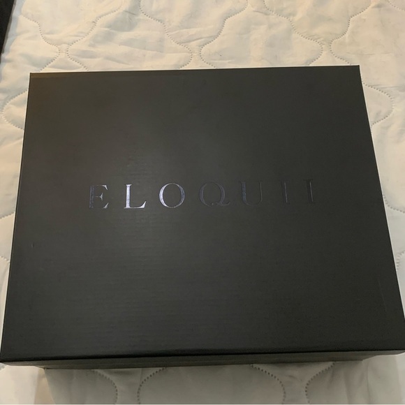 Eloquii NWOT Pink Neoprene Over the Knee Boot - Picture 12 of 13